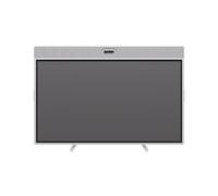 Logitech Rally Board 65 All-in-One Touch Display für Videokonferenzen in Offwhite