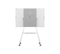 Logitech Rally Board 65 Cart Noir, Gris