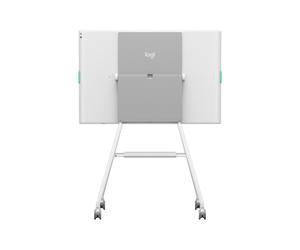 Logitech Rally Board 65 Cart White