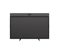 Logitech Rally Board 65 Graphite Caméra PTZ, haut-parleurs et micros pilotés par l'IA : révolutionnez vos réunions grâce à cet écran tactile de 65