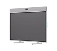 Logitech Écran tout-en-un Rally Board 65 – pour vidéoconférence – blanc cassé