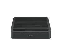 Logitech Rally ConferenceCam Ultra-HD Noir, connectivité filaire, 2x HDMI, RJ-45, alimentation secteur, 206x179x40mm, pour systèmes Logitech Rally