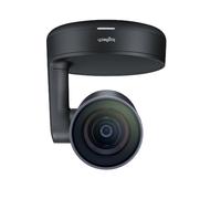 Logitech Rally Caméra PTZ, 3840 x 2160 4K UHD, 13 MP, 60 fps, 90°