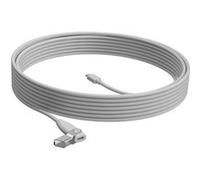 Logitech Rally Mic Pod Extension Cable - Rallonge de câble de microphone - 10 m - plenum - pour Rally Mic Pod; Logitech Bar, Bar Mini, Plus; Tap pour les équipes Microsoft Large G