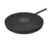 Logitech Rally Mic Pod, Microphone, Noir, Bureau, 2,95 m, 4,5 m, Logitech 989-000430