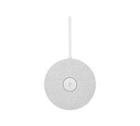 LOGITECH Rally Mic Pod Microphone white Skype Certified Zoom Certified Cisco Webex Certified for Rally Bar Plus Room Solution Large