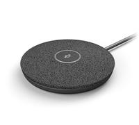 Logitech Rally Mic Pod - Quatre microphones omnidirectionnels de formation de faisceaux, filtre AI, détecteur d'activité vocale, annulation d'écho acoustique, chaînable, câble de 2,95 m - Graphite