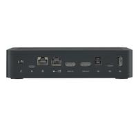 Logitech Rally Table Hub (993-001952) Appareil de vidéoconférence pour systèmes Rally/Rally Plus - Analyse audio à partir de jusqu'à 7 micros, USB Type A, B et C, 2 x HDMI, RJ-45, Bluetooth (renouvelé