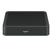Logitech Rally Table Hub Composant Vidéoconférence Réseau Ethernet Noir
