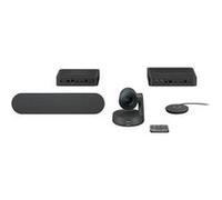 Logitech Rally video conferencing system Group video conferencing system 10 person(s) Ethernet LAN