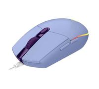 Souris de jeu - Logitech - G G102 - 8000 dpi - Lightsync - 6 boutons - Lilas