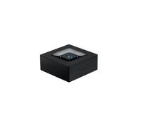 Logitech Récepteur Audio Bluetooth 3.0 A2DP, portée 15m, sortie 3.5mm/RCA, alimentation secteur, 50.8x57.1x22.3mm, noir, réf. 980-000912