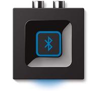 Logitech Récepteur Audio sans Fil | Logitech Récepteur Audio Bluetooth, PC/Mac/Smartphone/Tablette/AV, Sorties 3,5mm et RCA, Couplage Simple, Prise UK