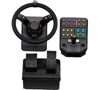 Logitech Heavy Equipment - G-Series - Bundle - ensemble volant et pédales - filaire - pour PC