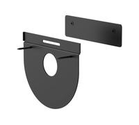 Logitech Robinet mural 939-001817, graphite, angle 14° (renouvelé) | Support mural encastré pour Logitech Tap and Tap IP avec angle d'affichage de 14° et câblage mural, idéal pour les salles de
