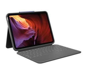 Logitech robuste COMBO for iPad - UK QWERTY