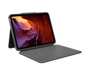 Logitech Robuste Folio for iPad - PAN QWERTY