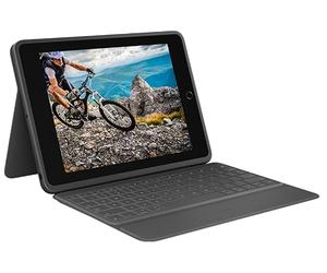 Logitech robuste Folio for iPad - PAN QWERTY