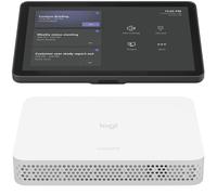 Logitech RoomMate + Tap IP version Microsoft Teams Rooms & Zoom Le système intelligent permettant d’installer des salles de réunion prêtes à l’emploi.