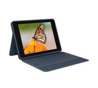 Logitech Rugged Combo 3, AŽERTY, Français, 1,8 cm, 1,2 mm, Apple, iPad (7th generation) Model: A2200, A2197, A2198 iPad (8th generation) Model: A2270,