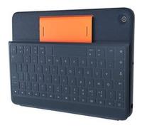 Logitech Rugged Combo 3 - Clavier et étui - Apple Smart connector - bleu classique - pour Apple 10.2-inch iPad (7ème génération, 8ème génération, 9ème génération) G