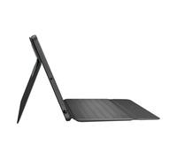 Logitech Rugged Combo 3 - Clavier et étui - Apple Smart connector - bleu classique - pour Apple 10.2-inch iPad (7ème génération, 8ème génération, 9ème génération)