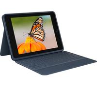 Logitech Rugged Combo 3 For Education - Clavier et étui - Apple Smart connector - QWERTY - Suisse - K-12 formation - pour Apple iPad 10.2-inch (7e génération, 8e génération, 9e génération)