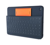 Logitech Rugged Combo 3 Bleu Smart Connector QWERTZ Allemand