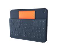 Logitech Rugged Combo 3 For Education - Master Pack - clavier et étui - Apple Smart connector - Éducation K-12 - pour Apple 10.2-inch iPad (7ème génération, 8ème génération, 9ème génération)