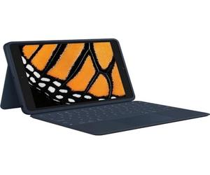 Logitech Rugged Combo 3 Rugged Keyboard/Cover Case Apple iPad (8th Generation), iPad (7th Generation) Tablet - Blue
