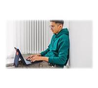 Logitech Rugged Combo 3 Touch for Education - Clavier et étui - avec trackpad - Apple Smart connector - QWERTY - R.-U. - universitaire - pour Apple 10.2-inch iPad (7ème génération, 8ème génération, 9è