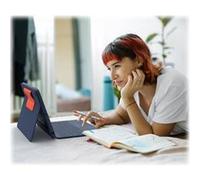 Logitech Rugged Combo 3 Touch EDU - Bleu - Smart Connector - QWERTY (Anglais britannique)