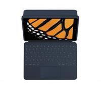 Logitech Rugged Combo 3 Touch for Education - Clavier et étui - avec trackpad - Apple Smart connector - AZERTY - Français - bleu classique - universitaire - pour Apple 10.2-inch iPad (7ème génération,