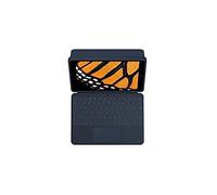 Logitech Clavier Rugged Combo 3 Touch – AZERTY trackpad Smart Connector – Bleu iPad 10,2 7e gen