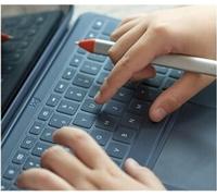 Logitech Rugged Combo 4・Clavier et étui folio・Apple Smart connector・Classic Blue・pour Apple (920-011192)
