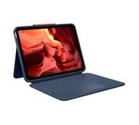 Logitech Rugged Combo 4 Touch - Clavier et étui - avec trackpad - Apple Smart connector - pour Apple 10.9-inch iPad (10ème génération) G