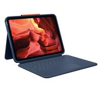 Logitech Rugged Combo 4 Touch - Clavier et étui - avec trackpad - Apple Smart connector - pour Apple 10.9-inch iPad (10ème génération) G