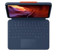 Logitech Rugged Combo 4 Touch - Clavier et étui - avec trackpad - Apple Smart connector - QWERTY - R.-U. - bleu classique - pour Apple 10.9-inch iPad (10ème génération)