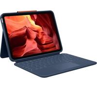 Logitech Rugged Combo 4 Touch - Clavier et étui - avec trackpad - Apple Smart connector - pour Apple 10.9-inch iPad (10ème génération)