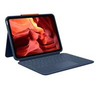 Logitech Rugged Combo 4 Touch - Clavier et étui - avec trackpad - Apple Smart connector - pour Apple 10.9-inch iPad (10ème génération) G