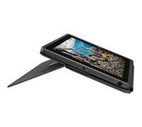 Logitech Rugged Folio - Clavier et étui - Apple Smart connector - QWERTZ - Allemand - graphite - pour Apple 10.9-inch iPad (10ème génération); iPad A16 Wi-Fi, A16 Wi-Fi + Cellular G