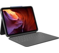 Clavier et étui folio - LOGITECH - Rugged Folio - QWERTZ Allemand - Graphite - Anti-éclaboussures