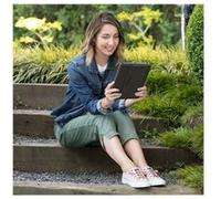 Logitech Rugged Folio - Clavier et étui - Apple Smart connector - QWERTZ - Allemand - pour Apple 10.2-inch iPad (7ème génération, 8ème génération, 9ème génération)