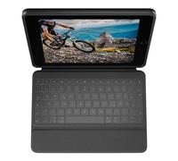 Logitech Rugged Folio pour iPad (10e génération) Étui Clavier de Protection avec Logiciel Smart Connector et Clavier Durable résistant aux éclaboussures - German Layout