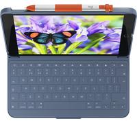 Logitech Rugged Lite - Clavier et étui - sans fil - Bluetooth LE - bleu classique - pour Apple 10.2-inch iPad (7ème génération, 8ème génération, 9ème génération)