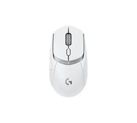 Logitech sans fil G309 LIGHTSPEED, légère, switch hybrides LIGHTFORCE, capteur HERO 25K - Blanche