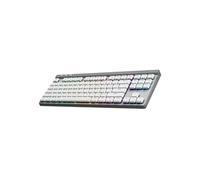 Logitech sans fil G515 LIGHTSPEED sans pavé numérique (switch marron) - Blanc