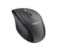 Logitech M705 - Souris - pour droitiers - laser - sans fil - 2.4 GHz - récepteur sans fil USB - gris