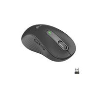 Logitech Sans Fil pour gaucher Signature M650 L Left Pour Mains Larges, Silencieuse, Bluetooth, Boutons Programmables - Graphite