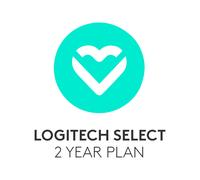 LOGITECH Select Extended service agreement advance parts replacement 2 years response time 1 business day 1 room